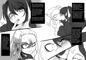 [Kouji] Turned into a Breast Milk Fountain by a Beautiful Vampire  - Page 9