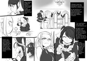 [Kouji] Turned into a Breast Milk Fountain by a Beautiful Vampire  - Page 10