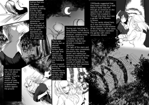 [Kouji] Turned into a Breast Milk Fountain by a Beautiful Vampire  - Page 22