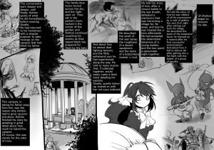 [Kouji] Turned into a Breast Milk Fountain by a Beautiful Vampire  - Page 24