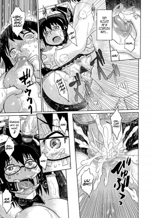 [Maruki Dou] Zekkyou! Kusuguri Jigoku | Scream! Tickling Hell (Nare no Hate, Mesubuta) [English] =LWB= - Page 8