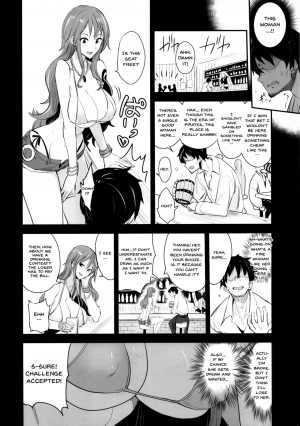 (COMIC1☆15) [Majimeya (isao)] OP-SEX (One Piece) [English] [Doujins.com] - Page 5