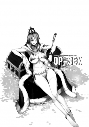 (COMIC1☆15) [Majimeya (isao)] OP-SEX (One Piece) [English] [Doujins.com] - Page 28