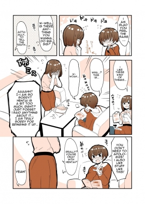 [nemuke? (Nise)] Odoodo Shitei no Odo Love Shasei Kanri [English] - Page 4
