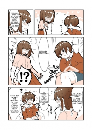 [nemuke? (Nise)] Odoodo Shitei no Odo Love Shasei Kanri [English] - Page 5