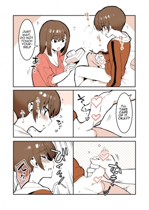 [nemuke? (Nise)] Odoodo Shitei no Odo Love Shasei Kanri [English] - Page 15