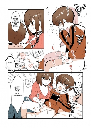 [nemuke? (Nise)] Odoodo Shitei no Odo Love Shasei Kanri [English] - Page 19