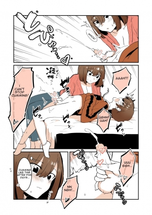 [nemuke? (Nise)] Odoodo Shitei no Odo Love Shasei Kanri [English] - Page 20