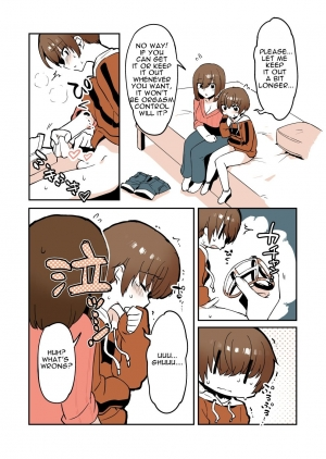 [nemuke? (Nise)] Odoodo Shitei no Odo Love Shasei Kanri [English] - Page 22