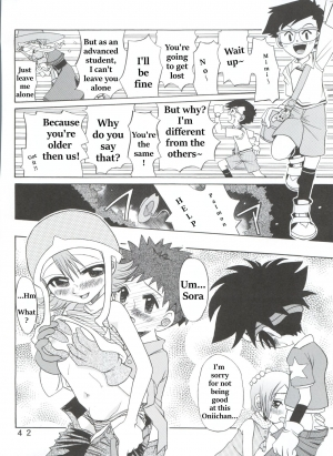 [Studio Tar (Shamon)] Hikari Denpa-kei (Digimon Adventure) [English] - Page 11