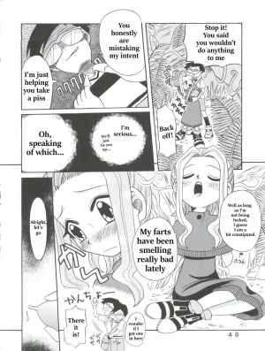 [Studio Tar (Shamon)] Hikari Denpa-kei (Digimon Adventure) [English] - Page 15