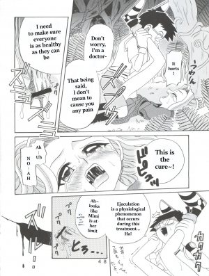 [Studio Tar (Shamon)] Hikari Denpa-kei (Digimon Adventure) [English] - Page 17