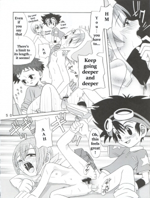 [Studio Tar (Shamon)] Hikari Denpa-kei (Digimon Adventure) [English] - Page 19