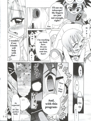 [Studio Tar (Shamon)] Hikari Denpa-kei (Digimon Adventure) [English] - Page 25