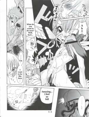 [Studio Tar (Shamon)] Hikari Denpa-kei (Digimon Adventure) [English] - Page 27