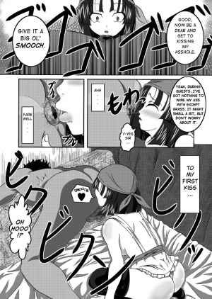 [Bitch Bokujou (Bokujou Nushi K)] Sekaiichi no Yadoya no Benki | World's Best Inn Toilet (Dragon Quest IX) [English] [Chocolate] - Page 8
