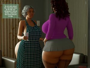 Foxxx- Grandma Pays the Rent - Page 8
