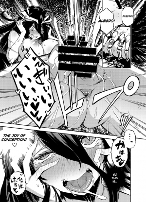 [Castella Tamago (Piyopiyo)] Albedo wa Goshujin-sama no Yume o Miru ka? | Do Albedo Dream of Master? (Overlord) [English] [Digital] - Page 17