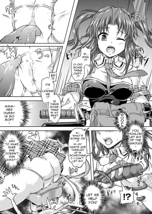 [Taniguchi-san] Transform into Anything, Anywhere Ch. 1-2 [Eng] {doujin-moe.us} - Page 5