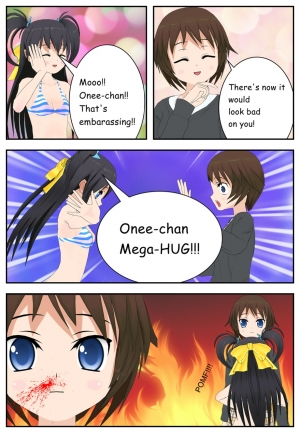 [Screamer] Onee-chan is a perv!  - Page 5