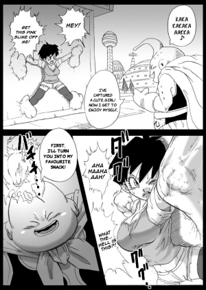[Miracle Ponchi Matsuri (Basara)] Oyatsu no Jikan (Dragon Road Mousaku Gekijou) (Dragon Ball Z) [English] {Stopittarpit} [Digital] - Page 2