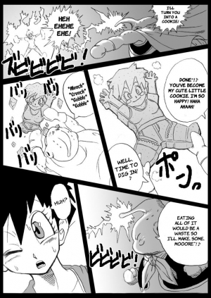 [Miracle Ponchi Matsuri (Basara)] Oyatsu no Jikan (Dragon Road Mousaku Gekijou) (Dragon Ball Z) [English] {Stopittarpit} [Digital] - Page 3