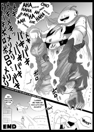 [Miracle Ponchi Matsuri (Basara)] Oyatsu no Jikan (Dragon Road Mousaku Gekijou) (Dragon Ball Z) [English] {Stopittarpit} [Digital] - Page 9