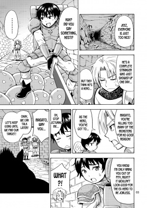 [Yoshida Gorou Shoukai (Yoshida Gorou)] Yuusha wa Onnanoko ni Naru Noroi o Kakerareta! | The Hero Turned into a Girl and Got Cursed! [English] [desudesu] [Digital] - Page 6