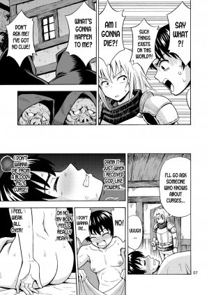 [Yoshida Gorou Shoukai (Yoshida Gorou)] Yuusha wa Onnanoko ni Naru Noroi o Kakerareta! | The Hero Turned into a Girl and Got Cursed! [English] [desudesu] [Digital] - Page 10