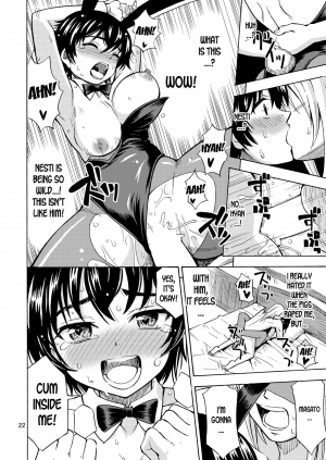 [Yoshida Gorou Shoukai (Yoshida Gorou)] Yuusha wa Onnanoko ni Naru Noroi o Kakerareta! | The Hero Turned into a Girl and Got Cursed! [English] [desudesu] [Digital] - Page 25