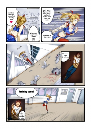 [GTSVivian] Zombie School  - Page 18