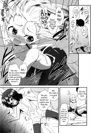  [Maeshima Ryo] OL -Office Lolita- ＃1-5 + Coolbiz [English] {5 a.m.}  - Page 20
