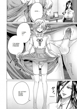 [Hasebe Soutsu] Boku wa Mama no Musume | I am my mom's daughter (comic KURiBERON DUMA 2019-05 Vol.14) [English] - Page 3