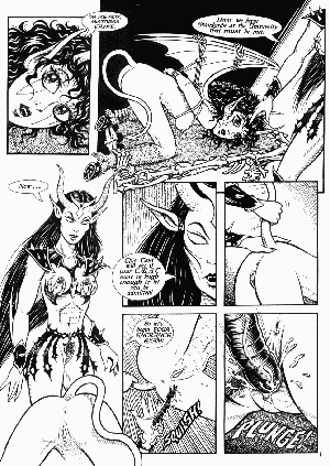 Demi the Demoness Hardcore - Page 9