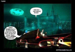 Batman and Robin Part-3 Kid Kidnapping Valence Gordon - Page 12