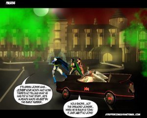 Batman and Robin Part-3 Kid Kidnapping Valence Gordon - Page 13