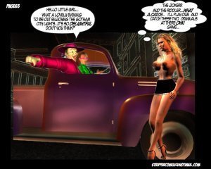 Batman and Robin Part-3 Kid Kidnapping Valence Gordon - Page 22