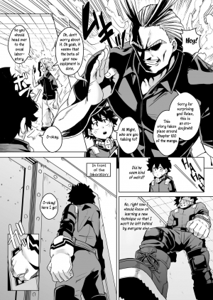 (C91) [Happouvijin (yumoteliuce)] It's my baby (Boku no Hero Academia) [English] [rookie84] - Page 3