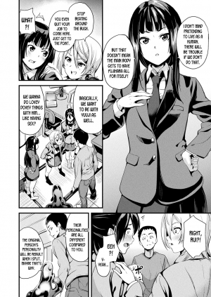 [DATE] Slime Living Together | Doukyo Suru Neneki Saishuuwa Chapters 1-9 (COMIC Unreal) [ENGLISH] - Page 117