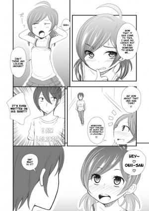 [fk696] Saratte Lolicon! | Kidnap a Lolicon! [English] [Noeleo] - Page 3