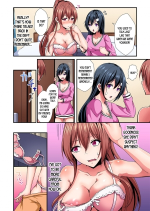 [Suishin Tenra] Switch bodies and have noisy sex! I can't stand Ayanee's sensitive body ch.1-3 [desudesu] - Page 60