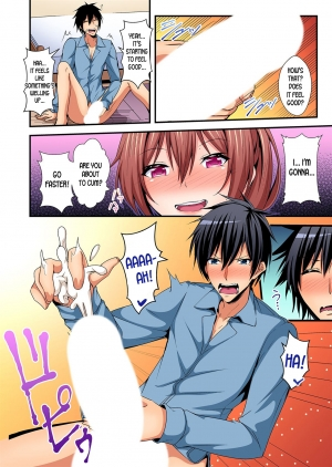 [Suishin Tenra] Switch bodies and have noisy sex! I can't stand Ayanee's sensitive body ch.1-3 [desudesu] - Page 68