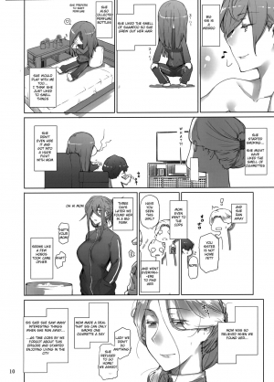 (C96) [MTSP (Jin)] Tanemori-ke no Katei Jijou 3 [English] - Page 11