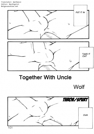 [Wolf] Oji-san to Issho | Together with Uncle (Shounen Shikou 4) [English] [WarDance] - Page 2