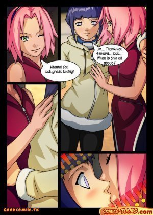 Naruto – Sasuke X Hinata - Page 19