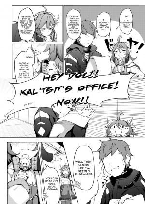 (FF36) [Kuyou] Phantom Voices (Arknights) [English] - Page 7