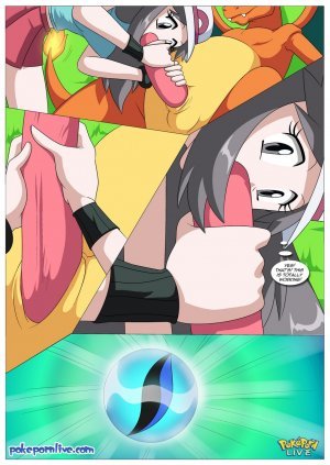 Mega Evolution Leaf's Journey To Kalos - Page 6