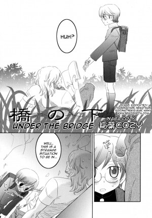  Under the Bridge  (English Translated Yaoi Shotacon) Japanese Title: Hashi no Shita   Artist: Inaba Cozy  - Page 3