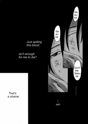 (C70) [Engawaken (Sokabe Ren)] Shura no Doukoku | Lamentation of the scene of carnage (Naruto) [English] [Arigatomina + Tekuu] - Page 29