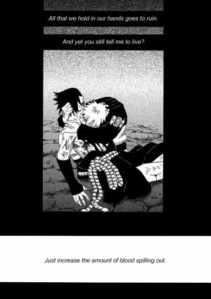 (C70) [Engawaken (Sokabe Ren)] Shura no Doukoku | Lamentation of the scene of carnage (Naruto) [English] [Arigatomina + Tekuu] - Page 34